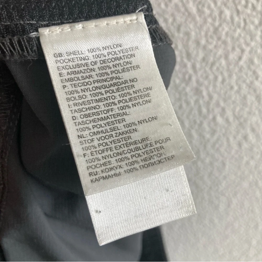 The North Face Pull On Adventure Short Asphalt Grey Hiking Ripstop Nylon Outdoor